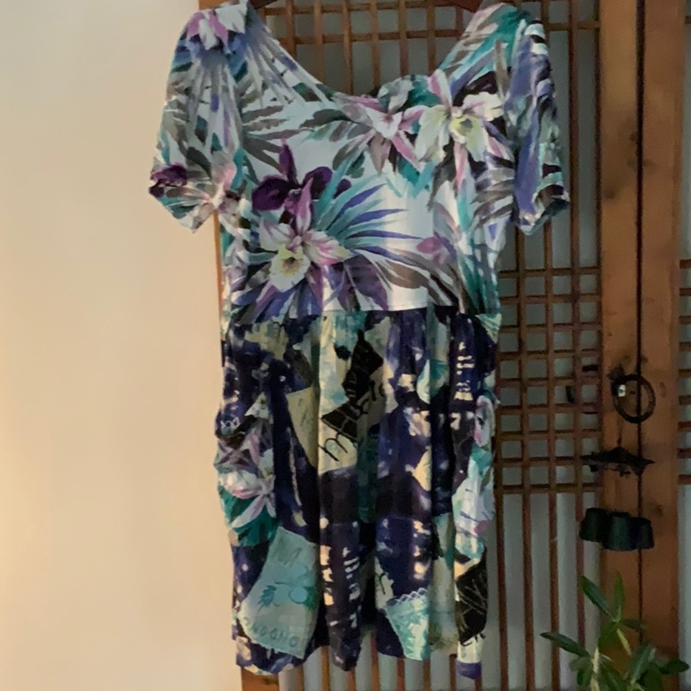 Jams World beautiful Hawaiian tropical dress